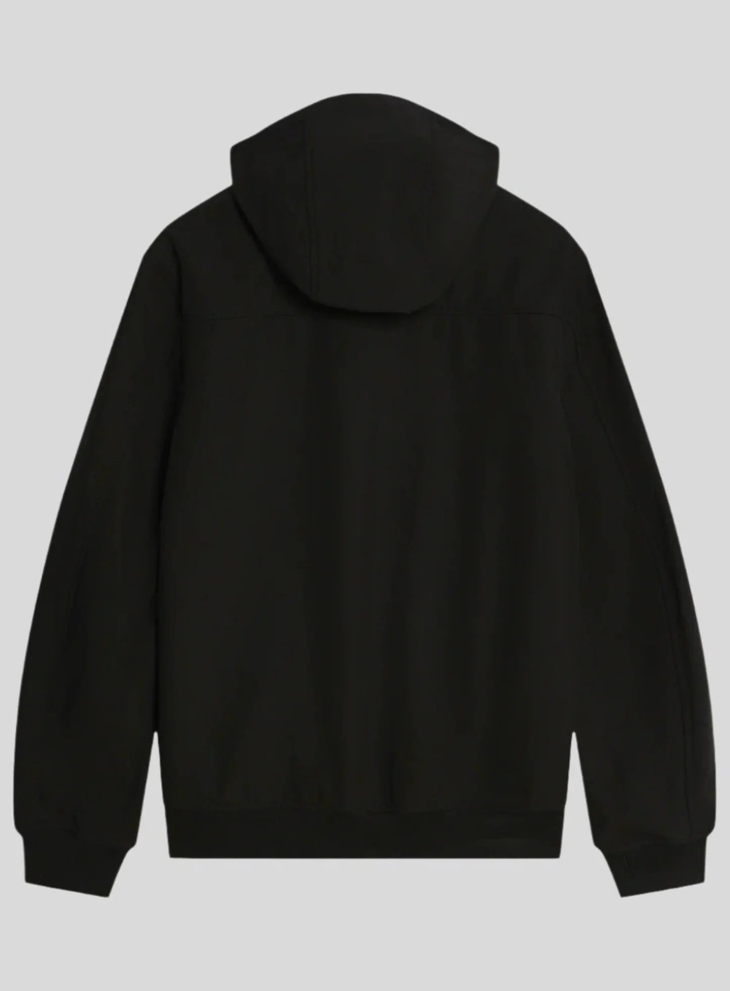 Lyle & Scott Mesh Lined Softshell Jacket Jet Black