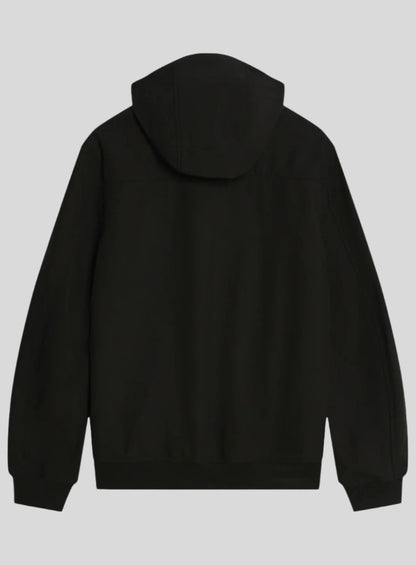 Lyle & Scott Mesh Lined Softshell Jacket Jet Black