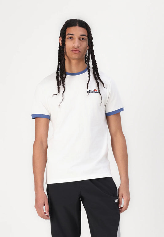 Ellesse Meduno T-Shirt Off White