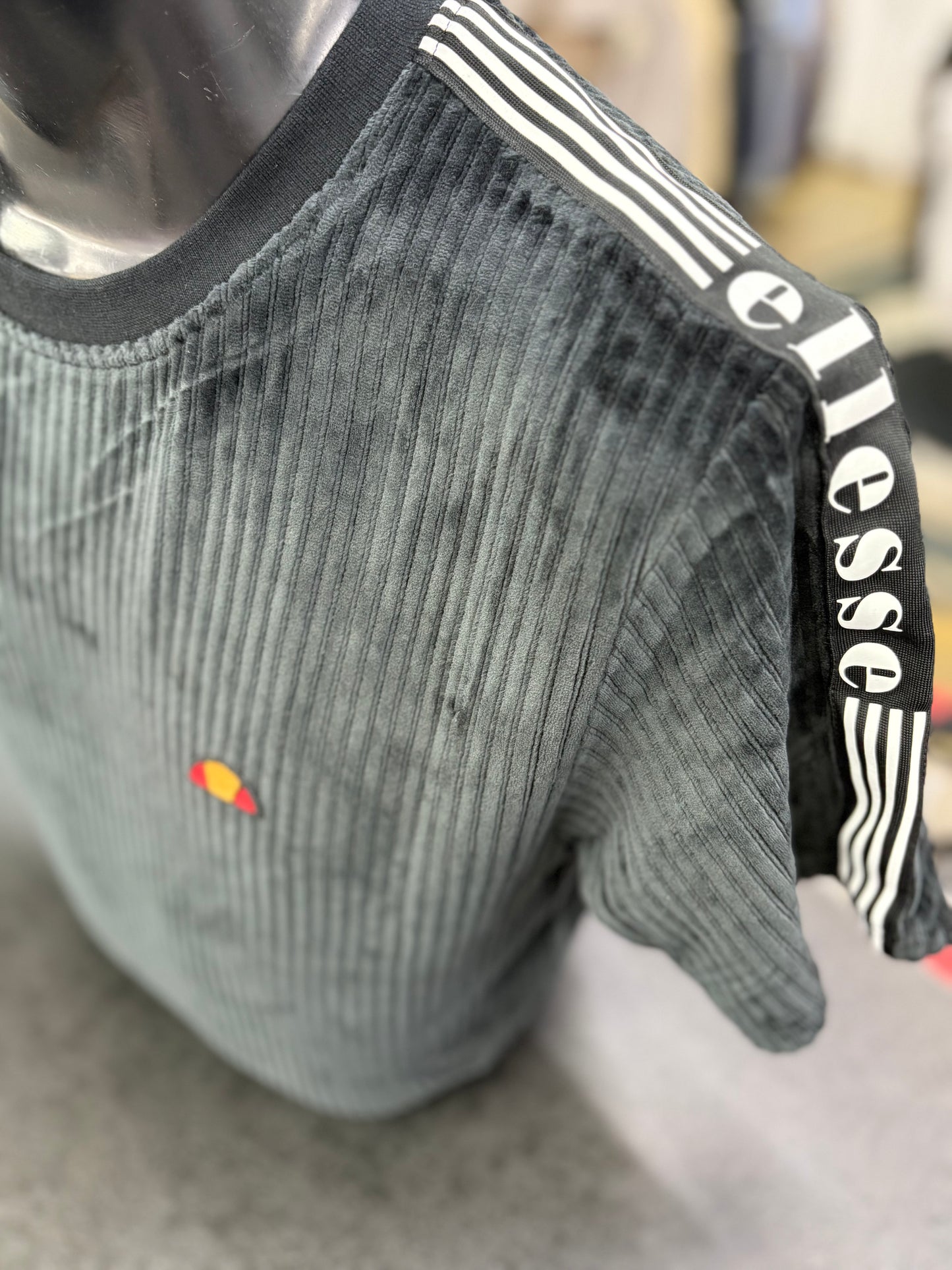 Ellesse Madori T-Shirt Black