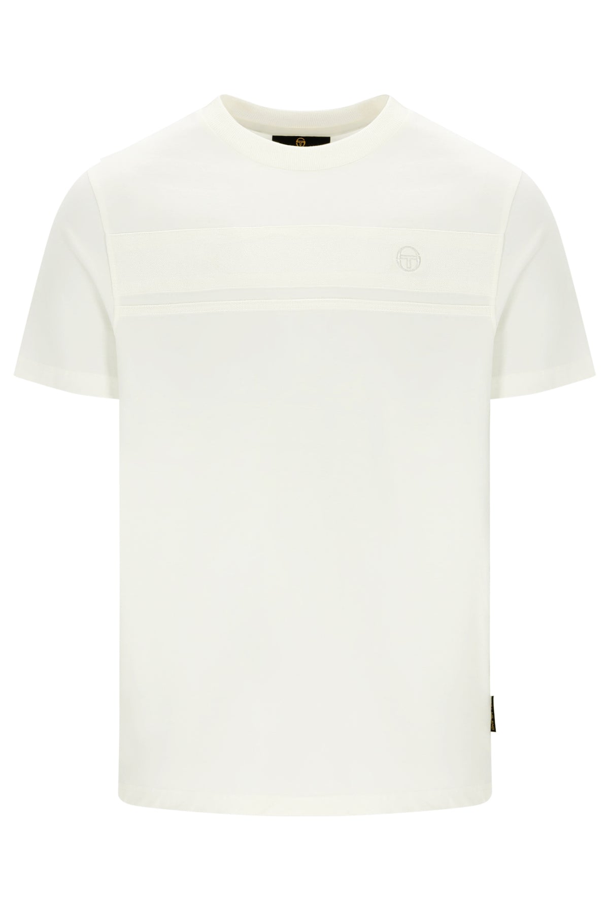 Sergio Tacchini Tonal Dama T-Shirt Gardenia/Gardenia