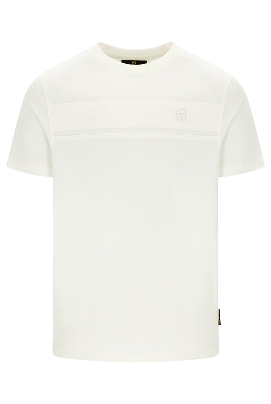 Sergio Tacchini Tonal Dama T-Shirt Gardenia/Gardenia