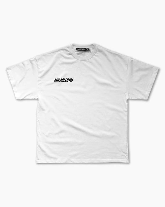 Miracles Cloud T-Shirt White