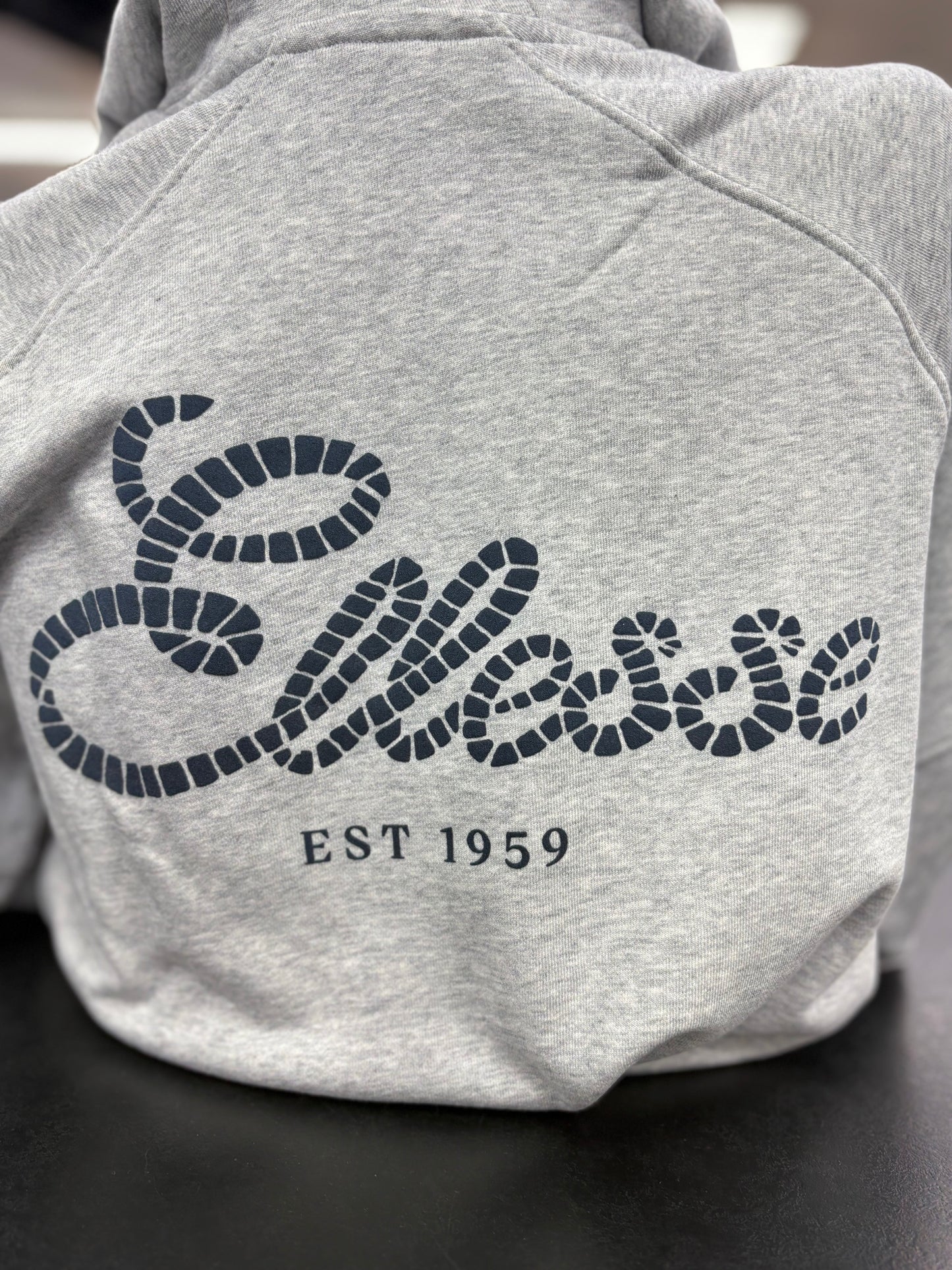 Ellesse Ladies Deliziosi Hoodie Light Grey Marl