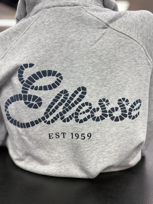 Ellesse Ladies Deliziosi Hoodie Light Grey Marl