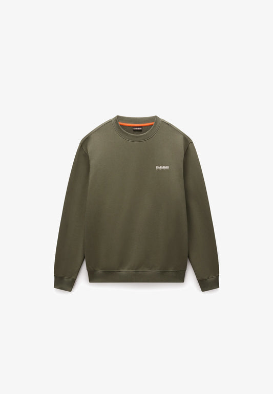 Napapijri B-SMALL BOX Sweatshirt Tea Leaf