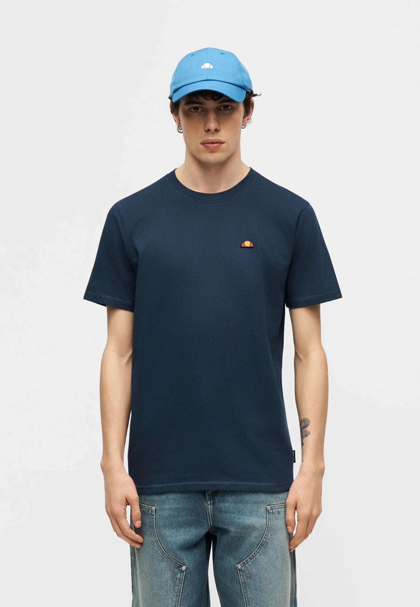 Ellesse Cassica T-Shirt Navy