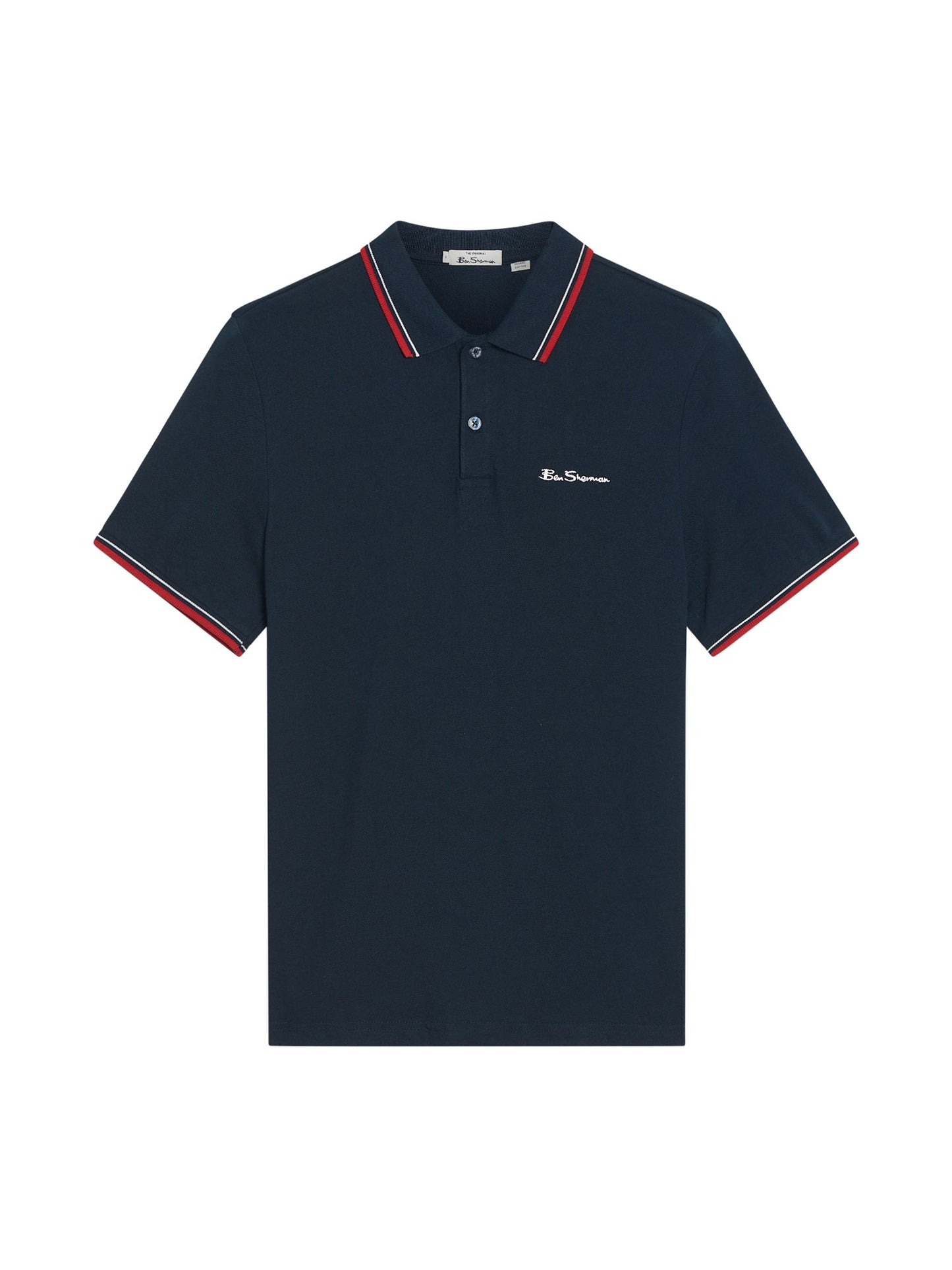Ben Sherman Signature Pique Polo Dark Navy