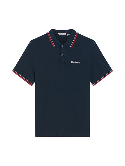 Ben Sherman Signature Pique Polo Dark Navy