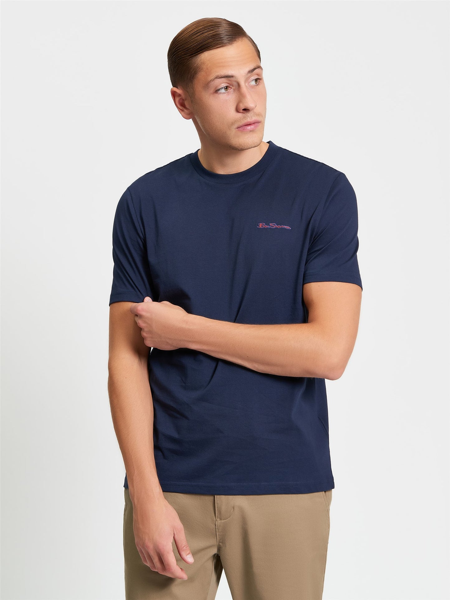 Ben Sherman Signature Logo T-Shirt Dark Navy