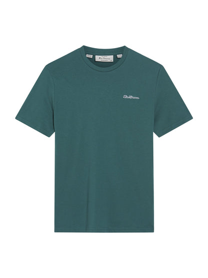 Ben Sherman Signature Logo T-Shirt Teal