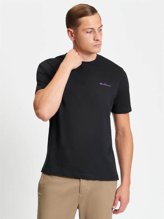 Ben Sherman Signature Logo T-Shirt Black