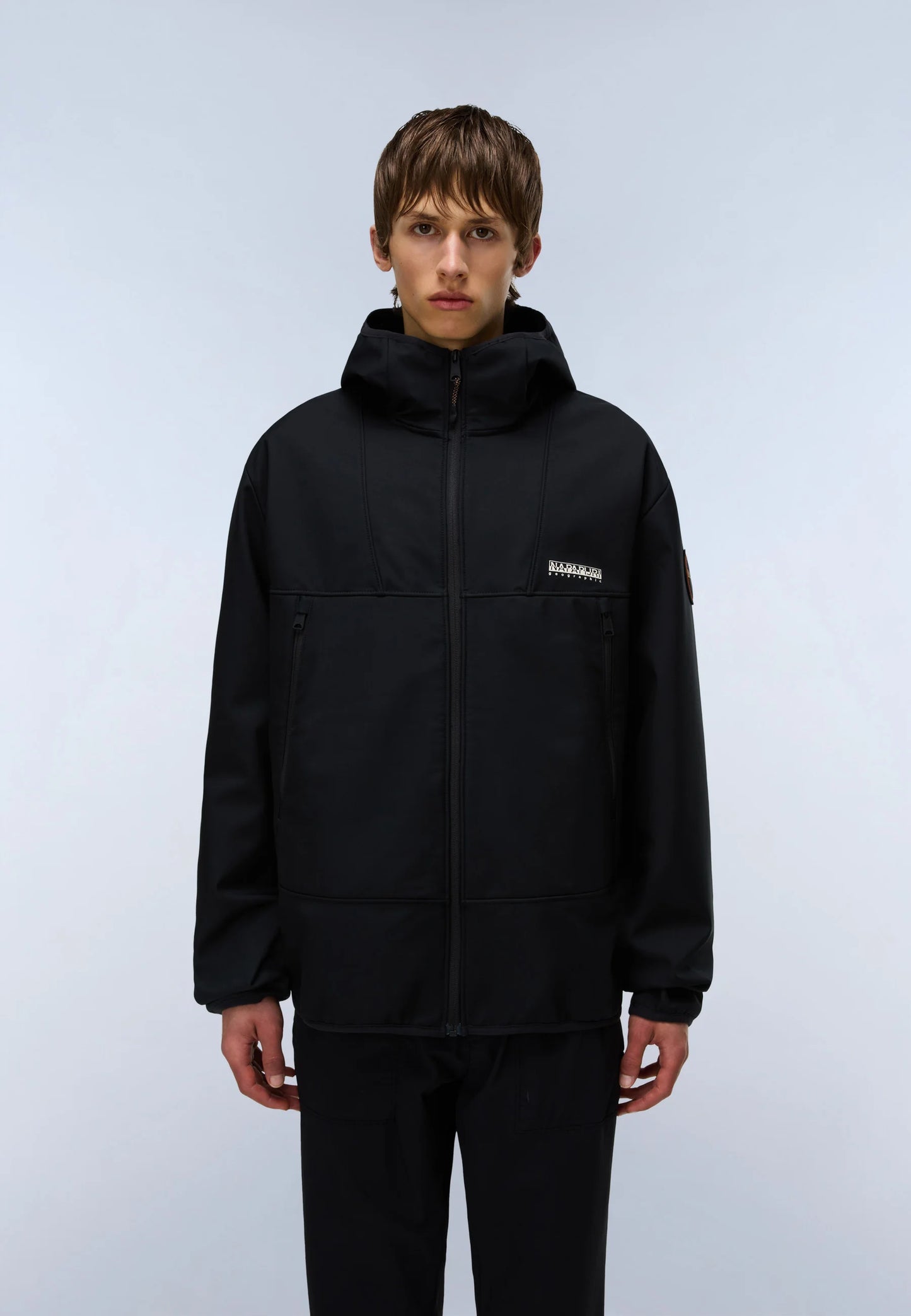 Napapijri A-BIOIS Softshell Jacket Black Beauty