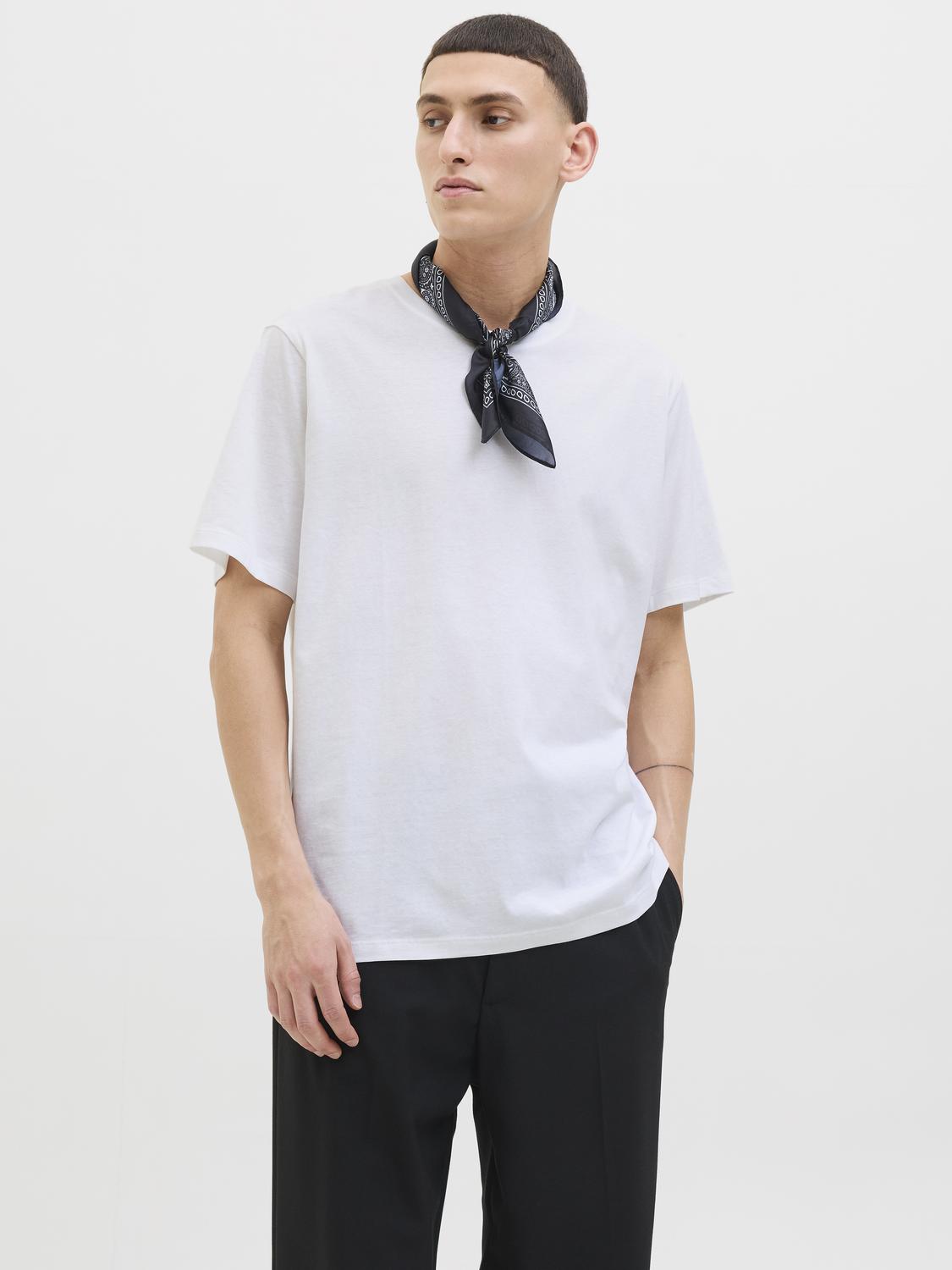 JACK & JONES JORSTUDIO T-Shirt Bright White