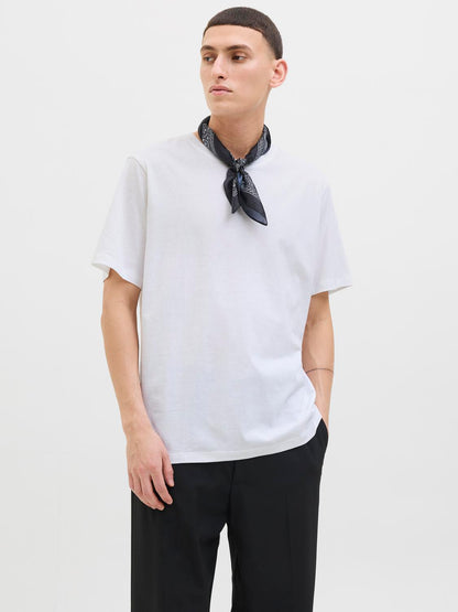 JACK & JONES JORSTUDIO T-Shirt Bright White