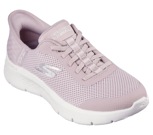 Skechers Ladies Slip-ins Go Walk Flex Grand Entry Mauve