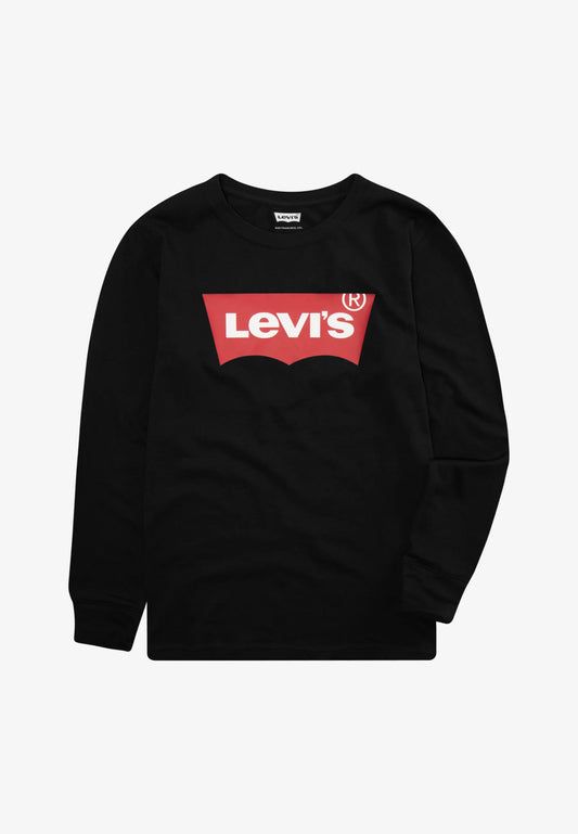 Levis Junior Large Logo Sweatshirt Black