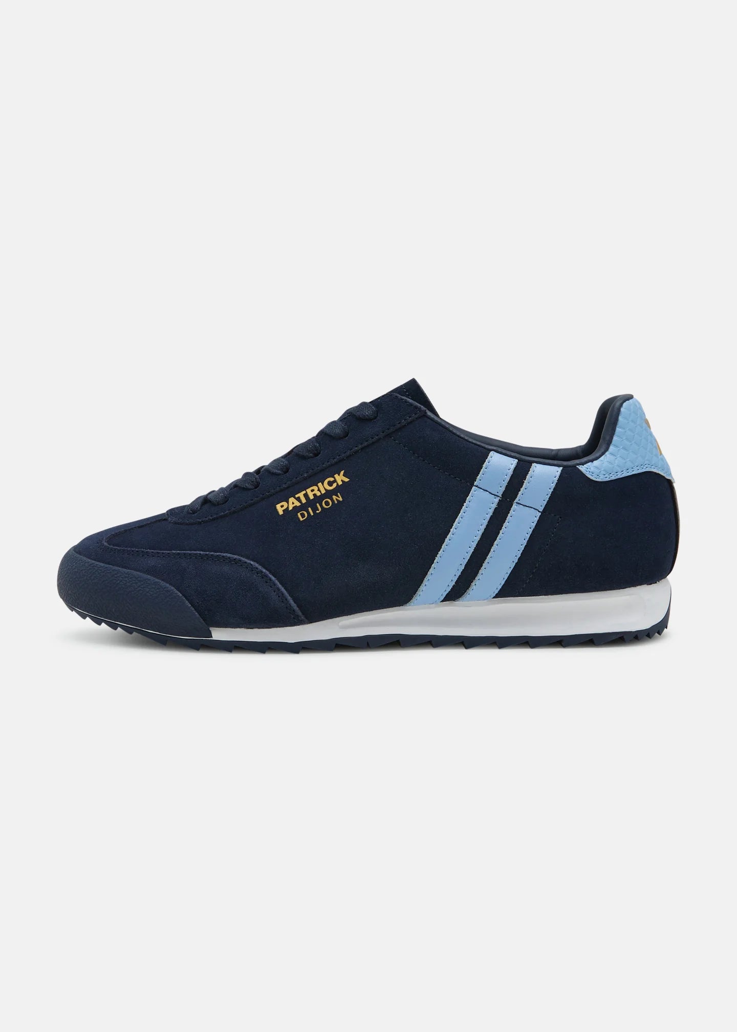 Patrick Dijon Trainer Navy/Sky Blue