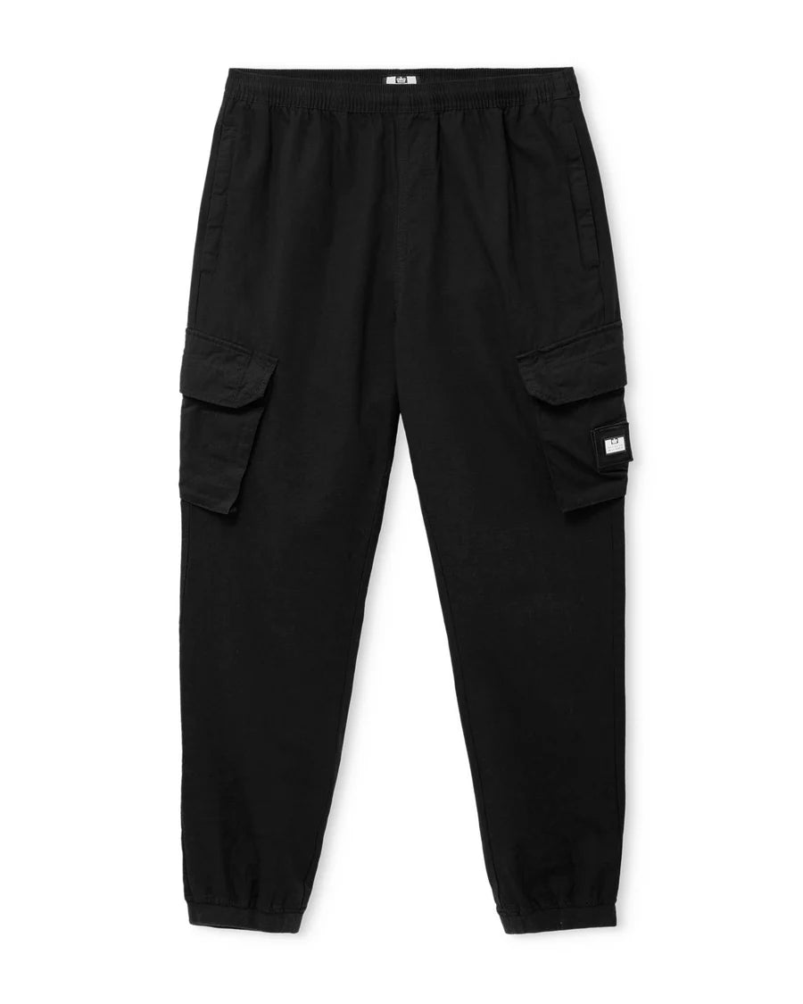 Weekend Offender Pianemo Cargo Pant Black