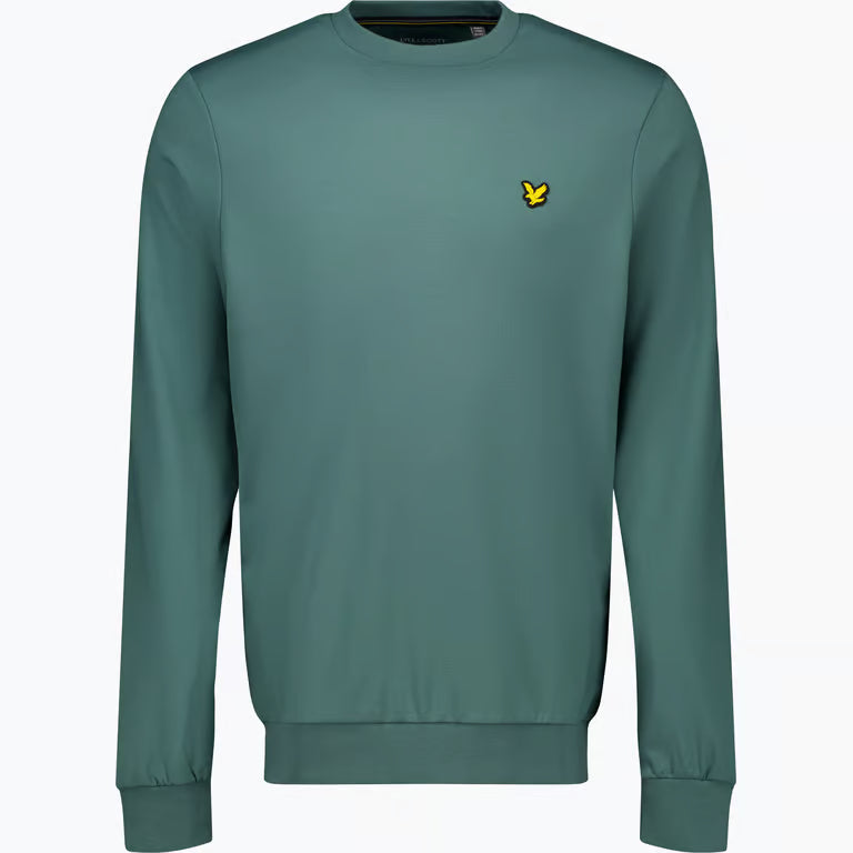 Lyle & Scott Sports Lightweight Sweatshirt Silver Pine
