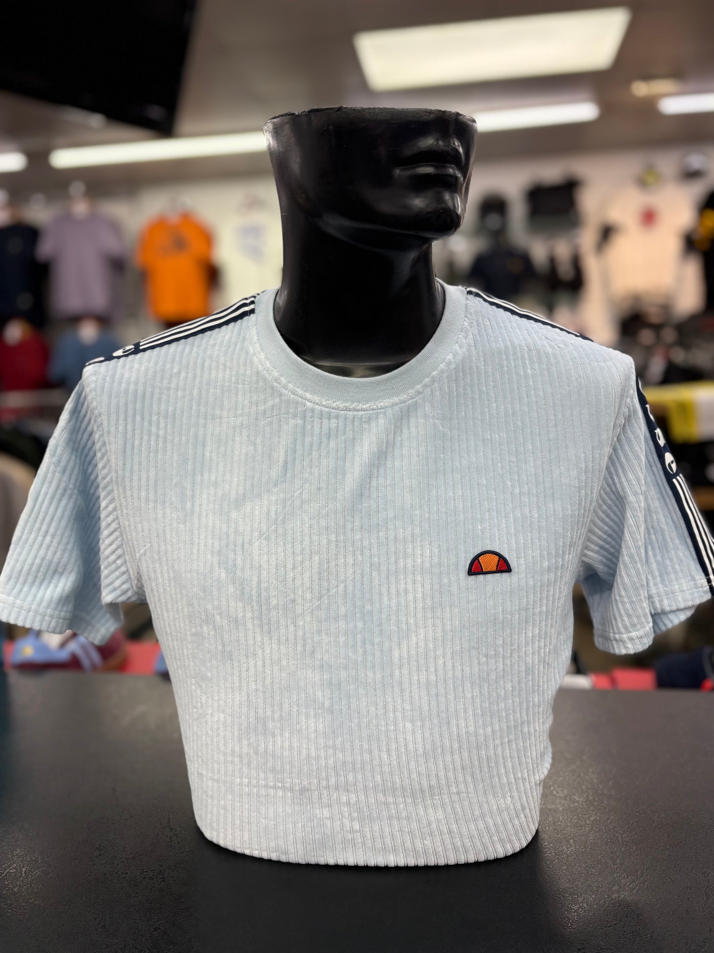Ellesse Madori T-Shirt Light Blue