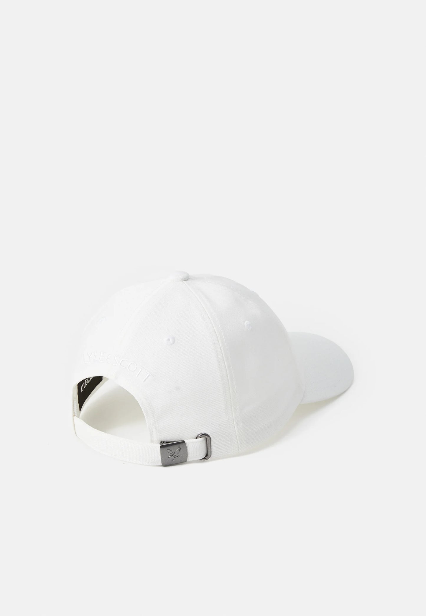 Lyle & Scott Baseball Cap White