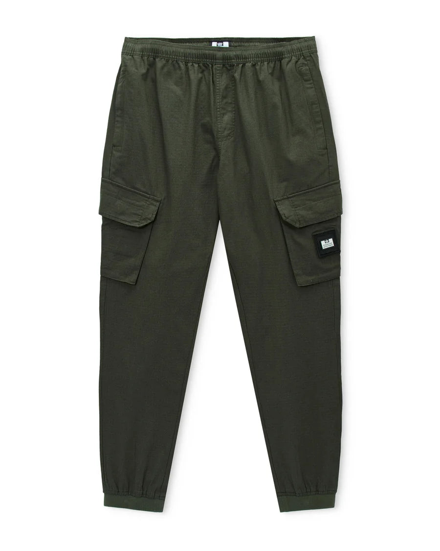 Weekend Offender Pianemo Cargo Pant Black Forest