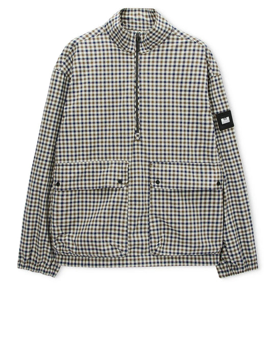 Weekend Offender Tiaret Overhead Jacket Mid House Check