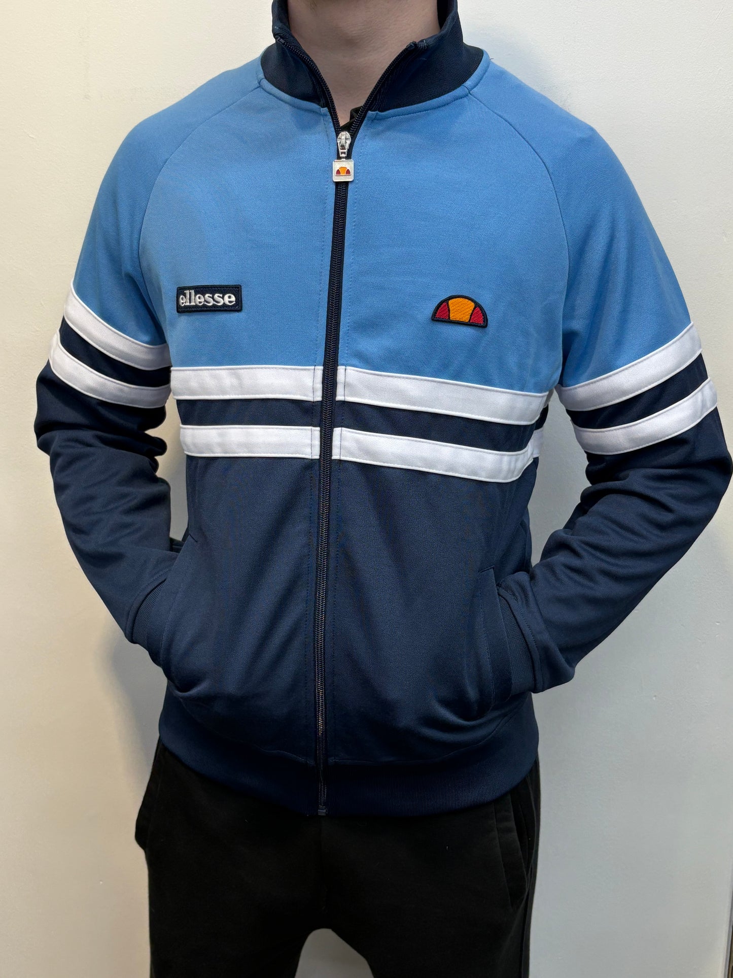 Ellesse Rimini Track Jacket Blue/Navy
