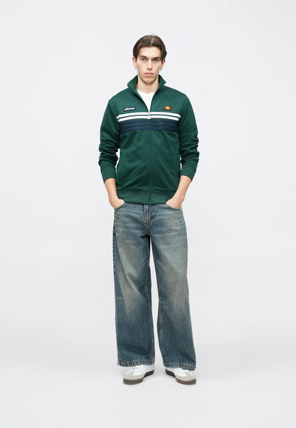 Ellesse Vicenza Track Top Dark Green