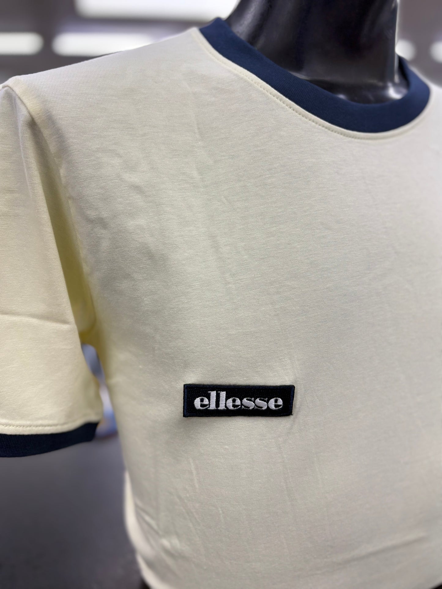 Ellesse Ringetto T-Shirt Light Yellow