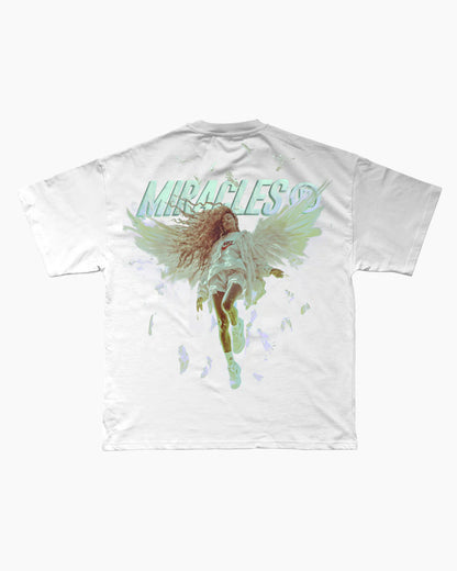 Miracles ArcAngel T-Shirt White