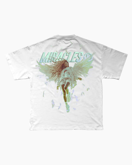 Miracles ArcAngel T-Shirt White