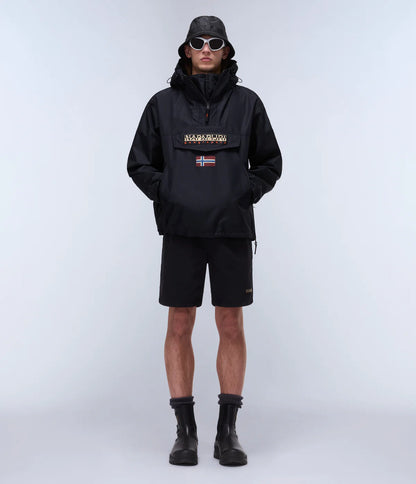 Napapijri Rainforest Next Anorak Jacket Black Beauty