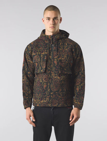 Pretty Green Parthian Jacquard Smock Multi