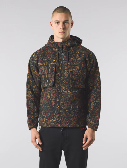Pretty Green Parthian Jacquard Smock Multi