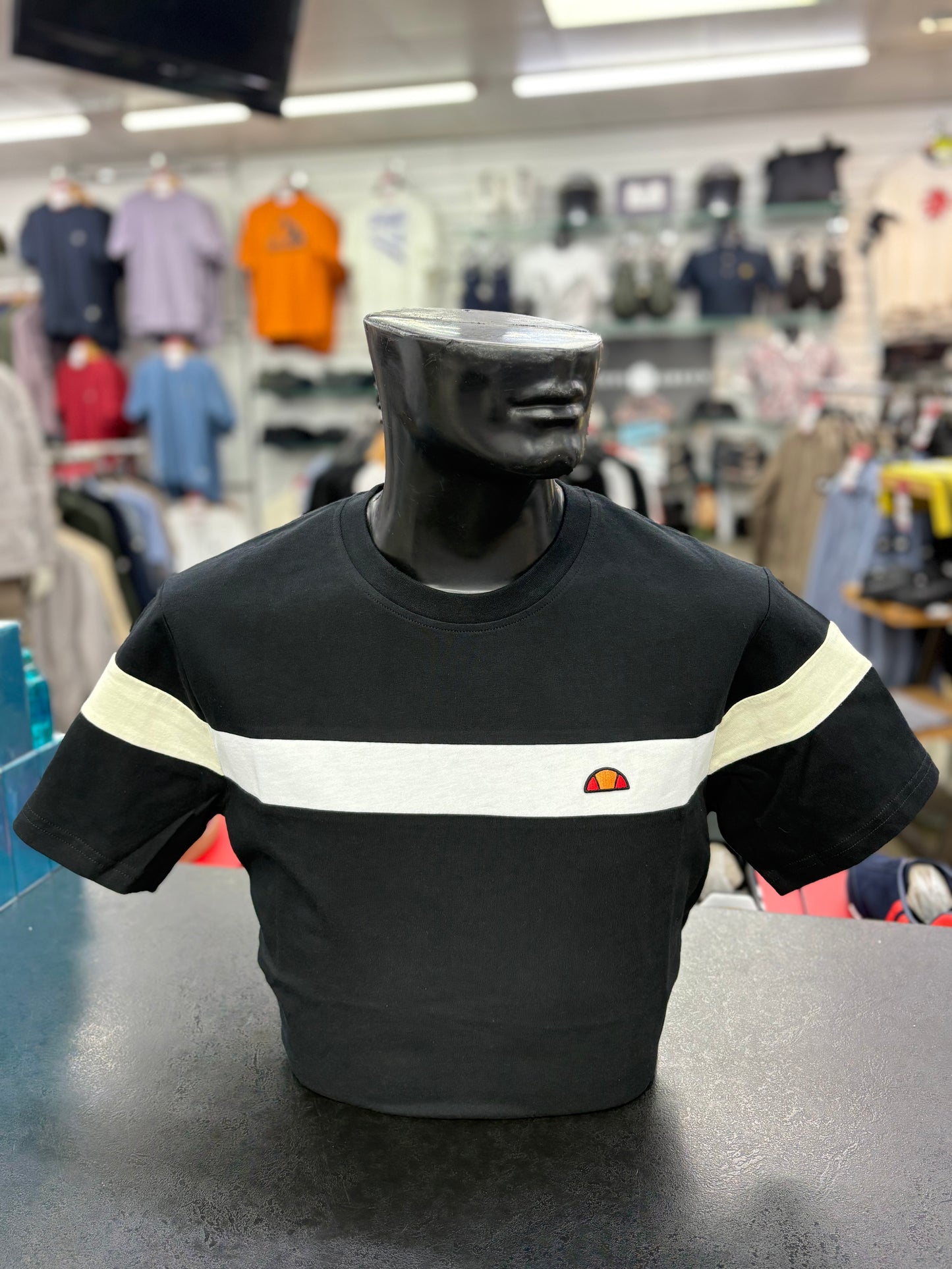 Ellesse Caserio T-Shirt Black