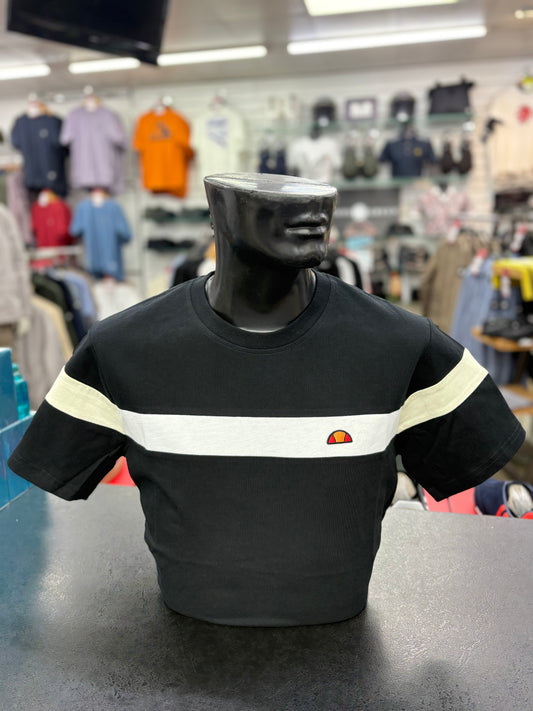 Ellesse Caserio T-Shirt Black