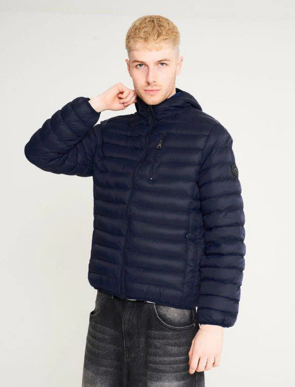Tokyo Laundry TL VIZZINI Puffer Jacket Navy