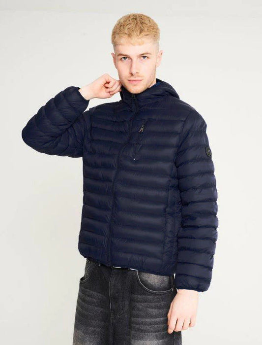 Tokyo Laundry TL VIZZINI Puffer Jacket Navy