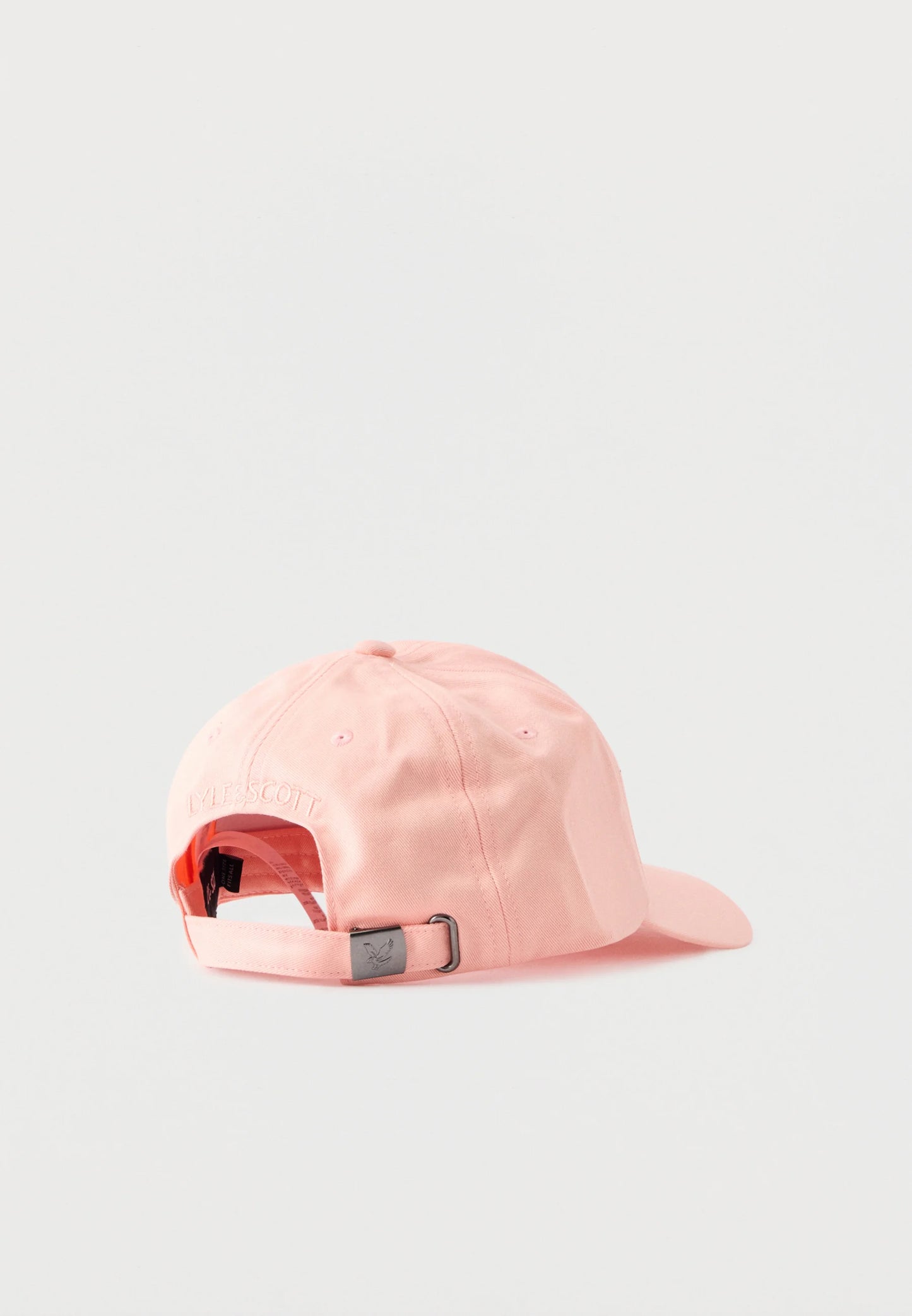 Lyle & Scott Baseball Cap Pink Grapefruit