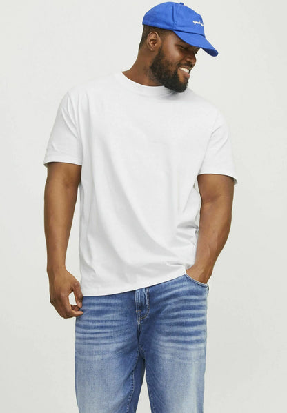 JACK & JONES JJEBRADLEY T-Shirt White