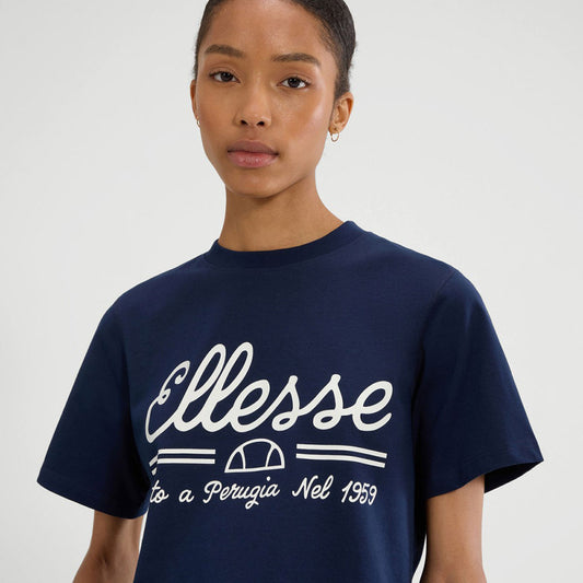 Ellesse Ladies L’Anse T-Shirt Navy