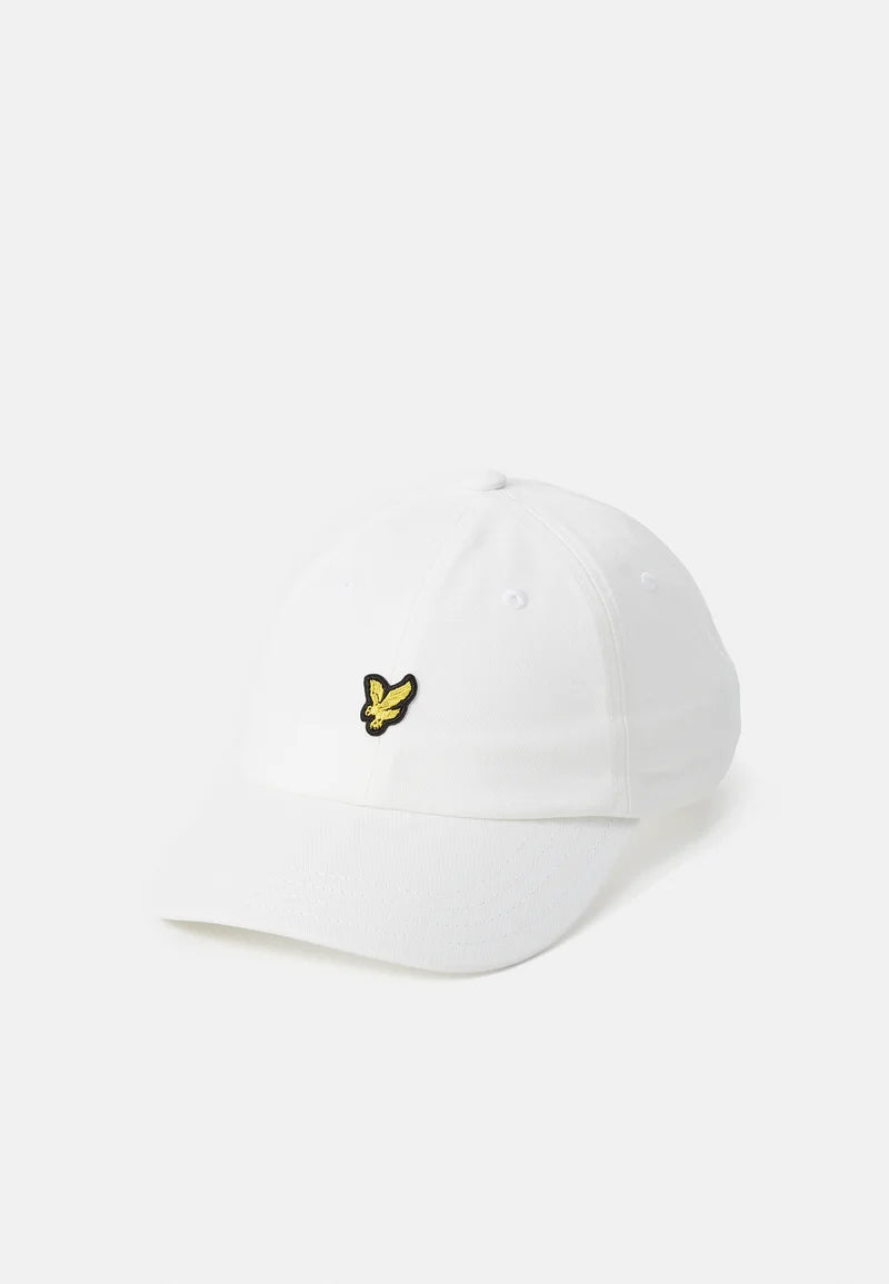 Lyle & Scott Baseball Cap White