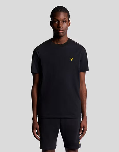 Lyle & Scott Sports Tape T-Shirt Dark Navy