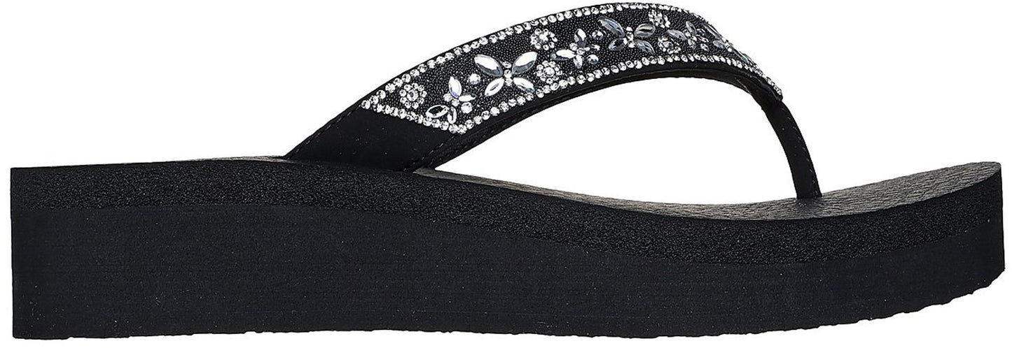 Skechers Ladies Vinyasa Butterfly Kiss Black