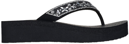 Skechers Ladies Vinyasa Butterfly Kiss Black
