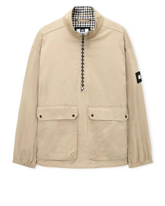 Weekend Offender Tiaret Overhead Jacket Rock