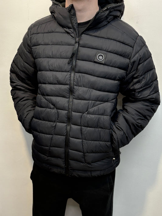 Marshall Artist Ashdale Bubble Jacket Black