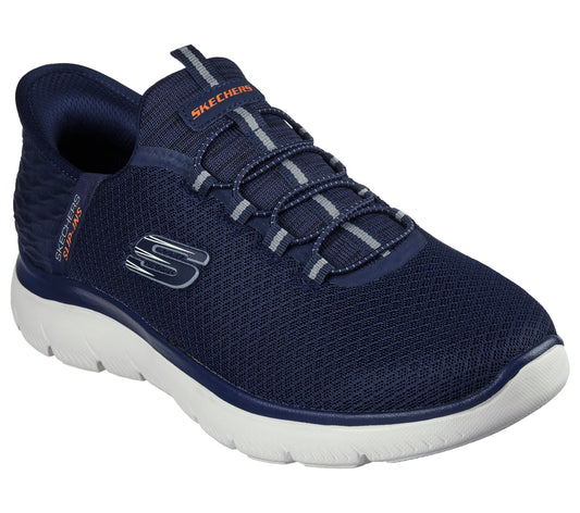 Skechers Mens Slip-ins Summits High Range Navy